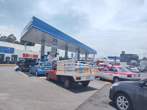 G500 Servicio Tulyehualco - Gas station in Mexico City, Mexico