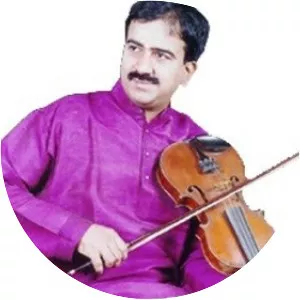 G. J. R. Krishnan - Lalgudi Jayaraman's son