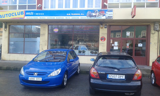 G.M Tejerina S.L - Car repair and maintenance service in Aviles, Spain
