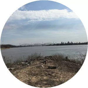 Gabaret Island - Island in Madison, Illinois