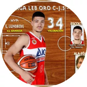 Gabriel Lundberg - Nigerian-Danish professional basketball player