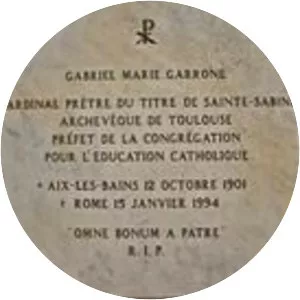 Gabriel-Marie Garrone - Religious leader