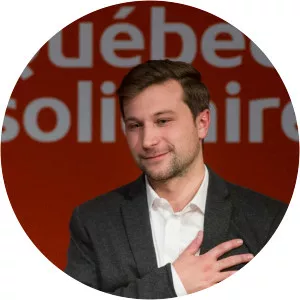 Gabriel Nadeau-Dubois - Spokesperson of Québec solidaire