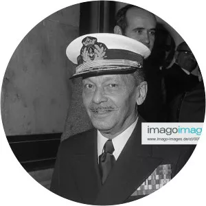 Gabriel Pita da Veiga - Former Minister of the Navy of Spain