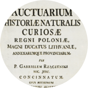 Gabriel Rzączyński - Naturalist