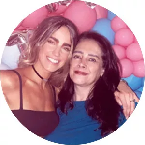 Gabriela Alfaro - Barbara de Regil's mother