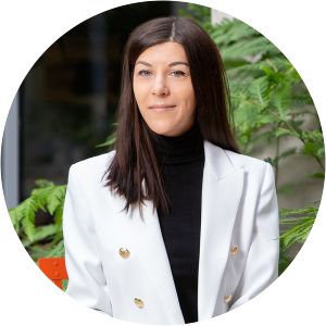 Gabriela Arsene photograph