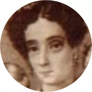 Gabriela Frederica Ribeiro de Andrada - José Bonifácio de Andrada's daughter