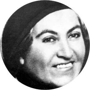 Gabriela Mistral - Chilean poet