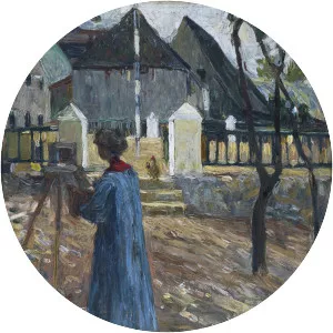 Gabriele Munter painting