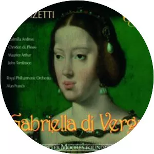 Gaetano Donizetti Gabriella di Vergy - Opera seria by Gaetano Donizetti