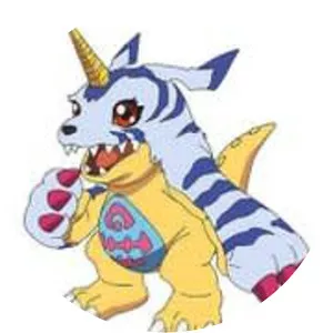 Gabumon photograph