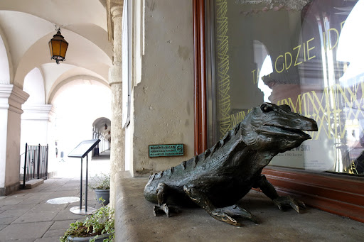 Gad - Jaszczury - Tourist attraction in Zamosc, Poland