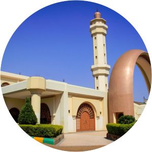 Gaddafi Mosque - 