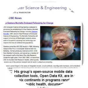 Gaetano Borriello - Computer scientist