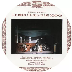 Gaetano Donizetti Il furioso all'isola di San Domingo