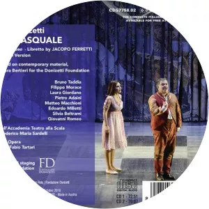 Gaetano Donizetti Olivo e Pasquale