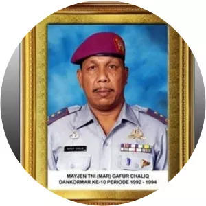 Gafur Chalik - Military personnel