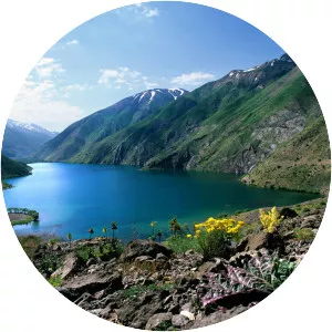 Gahar Lake - Lake in Iran
