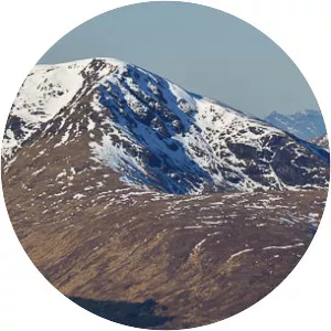 Gairich - Mountain in Scotland