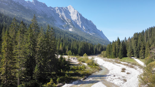 Gaistal - Wildlife refuge in Leutasch, Austria