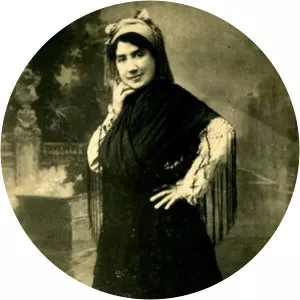 Gala Murguía de Castro - Manuel Murguía's daughter