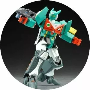 Galactic Whirlwind Sasuraiger - Animated series