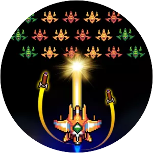 Galaxiga - Classic 80s Arcade - Video game