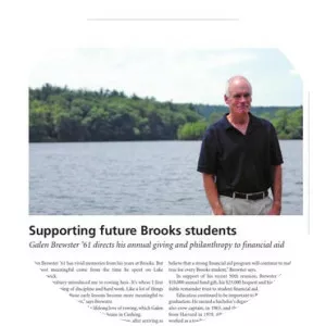 Galen Brewster - Paget Brewster's father