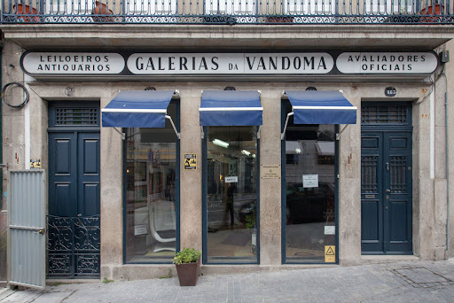 Galerias Da Vandoma - Auction house in Porto, Portugal