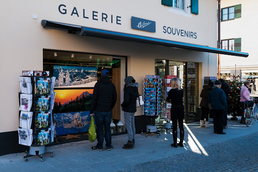 Galerie Garmisch: Fotokunst. Geschenkartikel. Souvenirs. - Gift shop in Garmisch-Partenkirchen, Germany