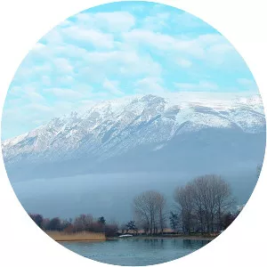 Galičica - Mountain in the Republic of Macedonia