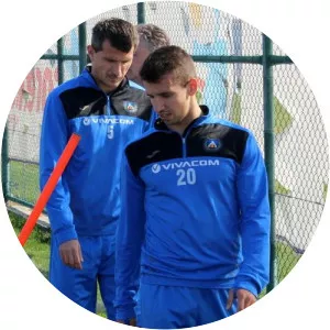 Galin Tashev - Bulgarian footballer