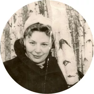 Galina Burdonskaya - Vasily Stalin's wife