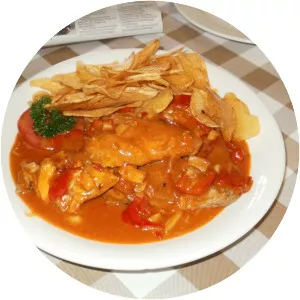 Galinha à africana - 