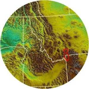 Gallatin Range - Mountain range in Montana