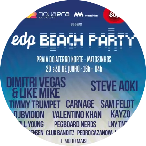 Galp Beach Party - Musical event