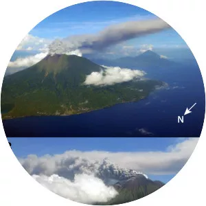 Gamalama - Stratovolcano in Indonesia