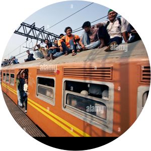 Gambir railway station