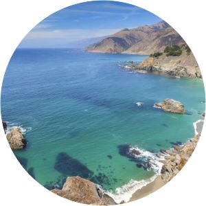 Gamboa Point Beach Big Sur