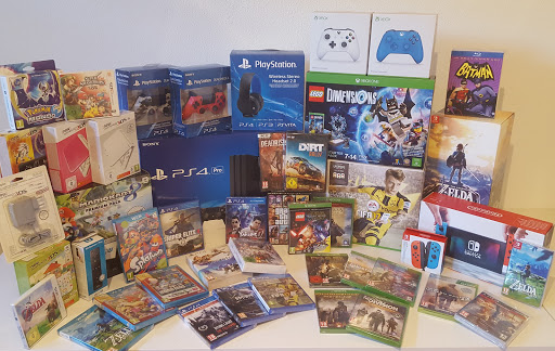 Games2Game - Game store in Volders, Austria