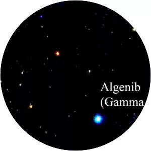 Gamma Pegasi (Algenib)