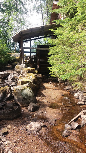 gammal Kvarnruin - Mill in Sweden