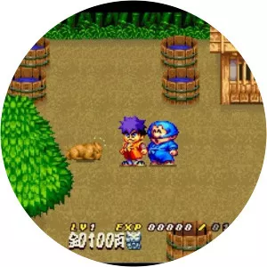 Ganbare Goemon: Uchū Kaizoku Akogingu - Video game