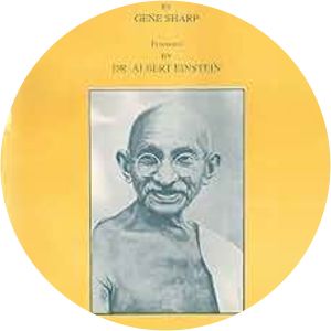 Gandhi wields the weapon of moral power - Book by Gene Sharp