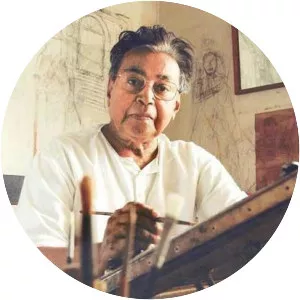 Ganesh Pyne - Indian painter