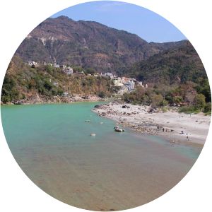 Ganga Beach - Beach in Rishikesh, India