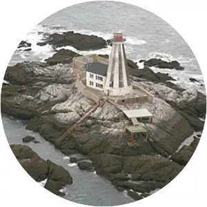 Gannet Rock Lighthouse