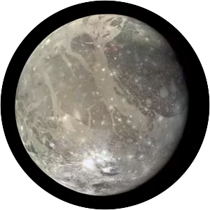 Ganymede photograph