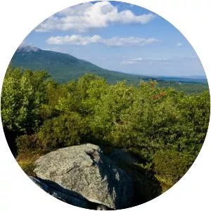 Gap Mountain - Summit in New Hampshire